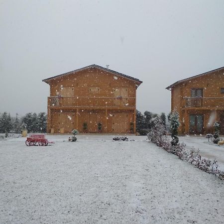 Kastor Chalets Ambelókipi Kültér fotó
