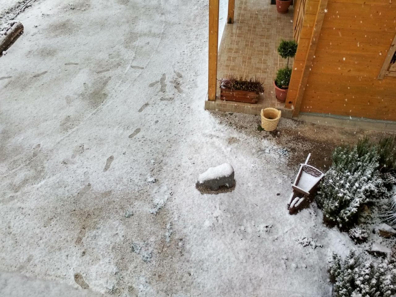 Kastor Chalets Ambelókipi Kültér fotó